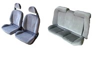 Honda civic upholstered seats #4