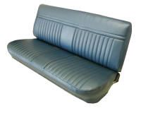 '81-'87 Chevrolet Full Size Truck, Standard Cab Bench Seat; Deluxe Pleats Seat Upholstery Front Seats