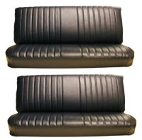 '73-'80 GMC Full Size Truck, 4 Door Crew Cab Front Bench and Rear Bench Seat Upholstery Complete Set