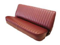 '81-'87 Chevrolet Full Size Truck, Standard Cab Bench Seat, Fully Pleated; With Seat Belt Cutouts Seat Upholstery Front Seats
