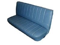 '73-'80 Chevrolet Full Size Truck, Standard Cab Bench Seat; Non-Folding Back Rest Seat Upholstery Front Seats