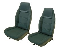 '82-'93 GMC S-15 Pickup Standard Cab Bucket Seats; Style 1 Seat Upholstery Front Seats
