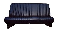 '88-'91 Chevrolet Full Size Truck, Standard Cab Solid Bench Seat; 60/40 Pleats, Without Head Rest Covers Seat Upholstery Front Seats