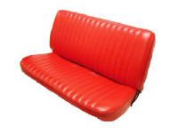 '82-'93 Chevrolet S-10 Pickup Standard Cab Bench Seat With High Back Rest; Without Head Rest Covers Seat Upholstery Front Seats