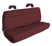 '88-'96 Chevrolet Full Size Truck, Standard Cab Bench Seat; With Head Rest; Cheyenne Model Seat Upholstery Front Seats