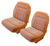 '88-'95 Chevrolet Full Size Truck, Standard Cab Bucket Seats; Style 1 Seat Upholstery Front Seats