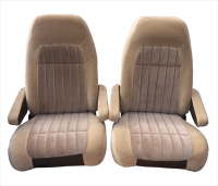 '92-'94 Chevrolet Full Size Truck, Standard Cab Bucket Seats; Style 3 for Silverado  Seat Upholstery Front Seats