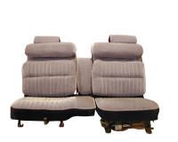 '81-'87 Chevrolet El Camino 55/45 Front Split Bench;  Double Cushion Seat Upholstery Front Seats