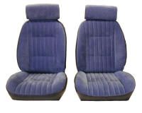 '82-'87 Chevrolet El Camino Front European Reclining G-Bucket Seat Upholstery Front Seats