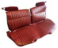 '78-'82 Chevrolet El Camino Front Split Bench; Without Arm Rest; Style 2 Seat Upholstery Front Seats