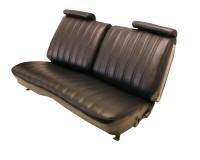 '73-'77 Chevrolet El Camino Front Bench, 12 Buttons Seat Upholstery Front Seats