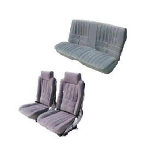 81-88 Olds Cutlass Supreme Seat Upholstery Complete Set 2 Door, 442 ...