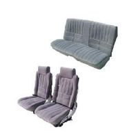 '81-'88 Oldsmobile Cutlass Supreme 2 Door, 442/Hurst Front Bucket Seats and Rear Bench  Seat Upholstery Complete Set
