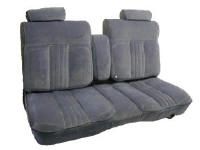'81-'87 Chevrolet El Camino Front Bench  Seat Upholstery Front Seats