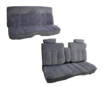 '81-'88 Chevrolet Monte Carlo 2 Door, Front Bench and Rear Bench Seat Upholstery Complete Set