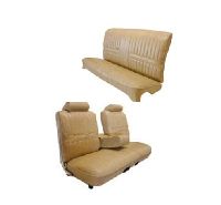 '71-'72 Oldsmobile Cutlass 2 Door, Front and Rear Bench Seat Seat Upholstery Complete Set