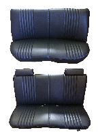 '78-'83 Chevrolet Malibu 4 Door Sedan;  Front Bench and Rear Bench  Seat Upholstery Complete Set