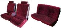 '81-'88 Oldsmobile 442 2 Door, 442/Hurst 55/45 Split Front Seat and Rear Bench  Seat Upholstery Complete Set