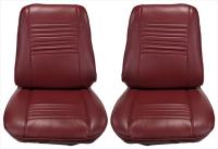 '67 Chevrolet El Camino Front Bucket Seats Seat Upholstery Front Seats