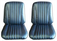 '68 Chevrolet El Camino Front Bucket Seats Seat Upholstery Front Seats