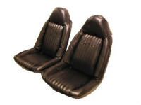 '73 Chevrolet El Camino Front Swivel Bucket Seats, 4 Buttons Seat Upholstery Front Seats