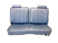 '78-'82 Chevrolet El Camino Front Split Bench; Without Arm Rest; Style 1 Seat Upholstery Front Seats