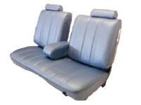 '78-'82 Chevrolet El Camino Front Split Bench; With Arm Rest Seat Upholstery Front Seats