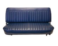 '80-'86 Ford Full Size Truck, Standard Cab Bench Seat, Pleat Design 1 Seat Upholstery Front Seats