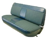 '73-'79 Ford Full Size Truck, Standard Cab Bench Seat Seat Upholstery Front Seats