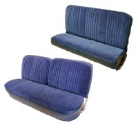 '78-'79 Ford Bronco (Full Size) Front Bench; Rear Bench Seat Upholstery Complete Set