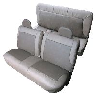 '92-'96 Ford Bronco (Full Size) Front Bench; Rear Bench Seat Upholstery Complete Set