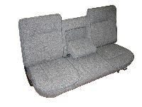 '87-'91 Ford Full Size Truck, Standard Cab Bench Seat; With Center Arm Rest Seat Upholstery Front Seats