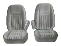 '87-'91 Ford Full Size Truck, Standard Cab F150, Front Buckets Seat Upholstery Front Seats