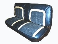 '73-'79 Ford Full Size Truck, Standard Cab Bench Seat; High End Seat Upholstery Front Seats