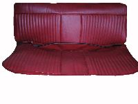 '73-'79 Ford Full Size Truck, Standard Cab Bench Seat with Back Flap Seat Upholstery Front Seats