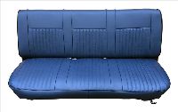 '87-'91 Ford Full Size Truck, Standard Cab Bench Seat; Without Center Arm Rest Seat Upholstery Front Seats