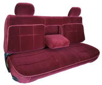 '92-'96 Ford Full Size Truck, Standard Cab Bench Seat: With Center Arm Rest Seat Upholstery Front Seats