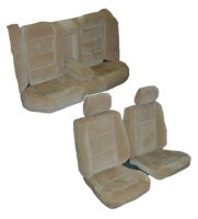 '90-'93 Honda Accord Sedan With Front Bucket Seats, Rear Bench Seat Upholstery Complete Set