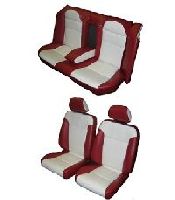 '94-'97 Honda Accord Sedan With Front Bucket Seats, Rear Bench Seat Upholstery Complete Set