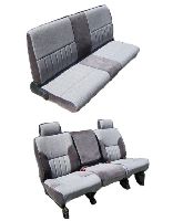 '94-'99 Dodge Full Size Truck, Extended/Quad Cab Front Bench Seat; Rear Bench Seat Upholstery Complete Set