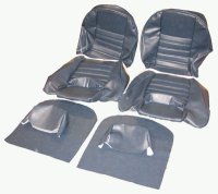 '86-'93 Alfa Romeo Spider Front Bucket Seat Upholstery Front Seats