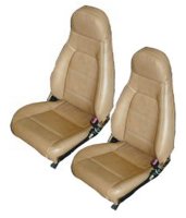 '96-'97 Mazda Miata Bucket Seats; With Speakers in Head Rests Seat Upholstery Front Seats