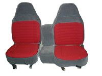 '93-'97 Ford Ranger - Regular Cab Front Buckets Seat Upholstery Front Seats