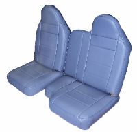 '98-'03 Ford Ranger - Regular Cab 60/40 Bucket Seat Upholstery Front Seats