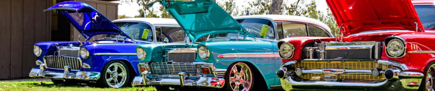 Classic Car Show Background