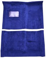 '75-'78 Plymouth Fury 2 Door Automatic Molded Carpet