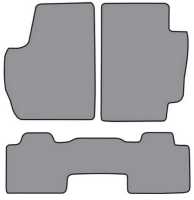'94-'01 Dodge Full Size Truck, Extended/Quad Cab 2 Piece Front, 1 Piece Rear Floor Mats