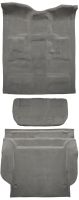 '07-'10 Chevrolet Tahoe Complete Kit, 4 Door With 2nd Row Bench Seats Molded Carpet