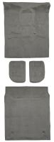 '07-'09 Chevrolet Suburban Complete Kit, With 2nd Row Bucket Seats Molded Carpet