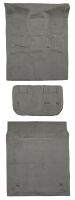 '07-'09 Chevrolet Suburban Complete Kit, With 2nd Row Bench Seats Molded Carpet